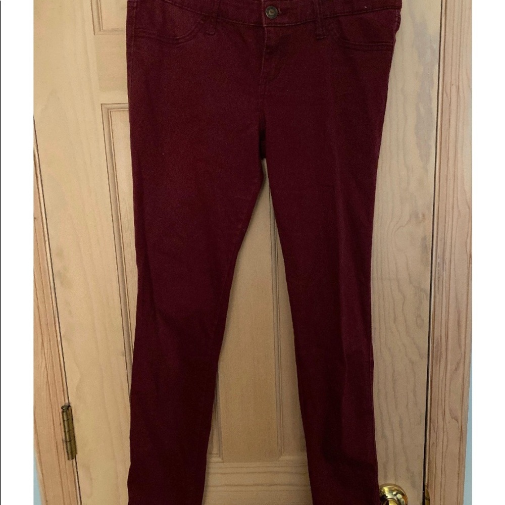 Hollister Low Rise Skinny Jeans